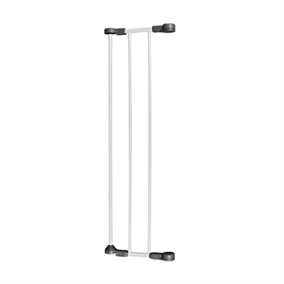 SafeGate Constructor forlænger (20 cm), Hvid/Mørkegrå